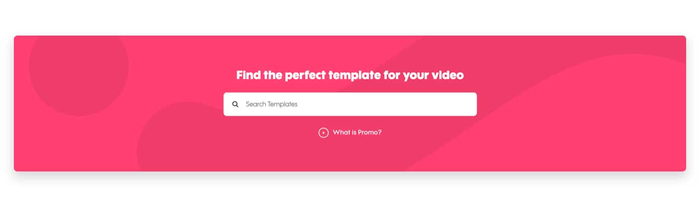 Find the best video template