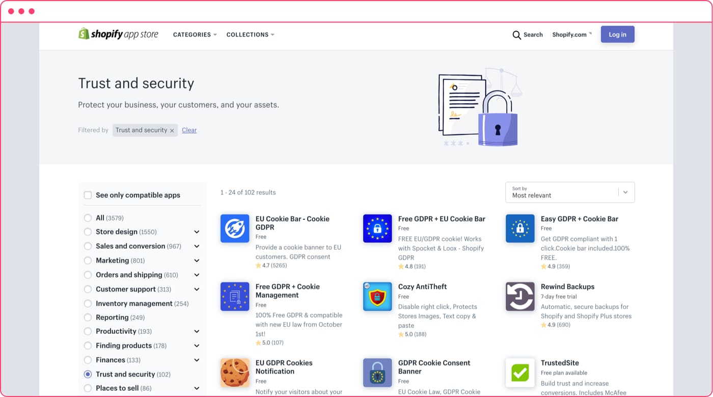 Shopify Security Apps
