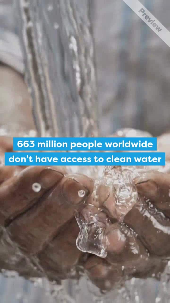 Help provide clean water