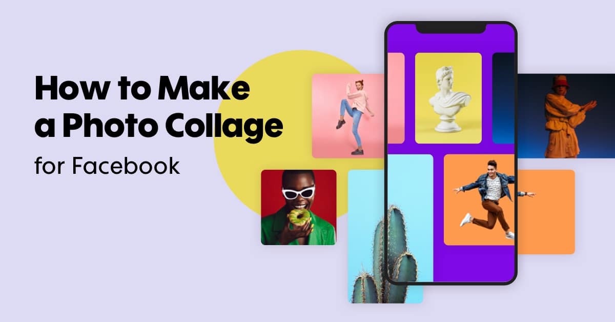 make a photo collage for facebook on a mac