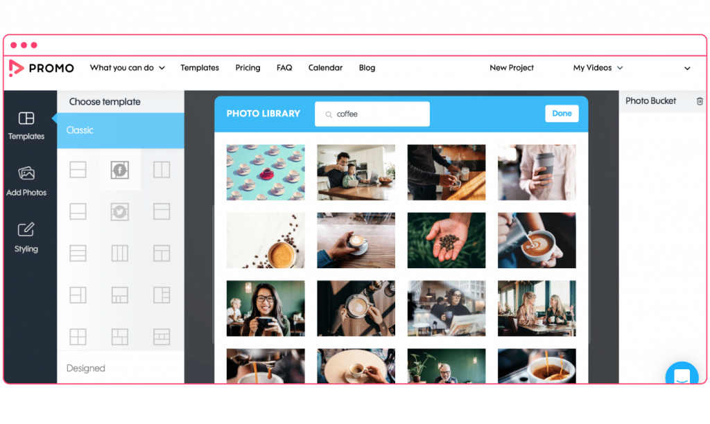 How to make photo collages on Facebook