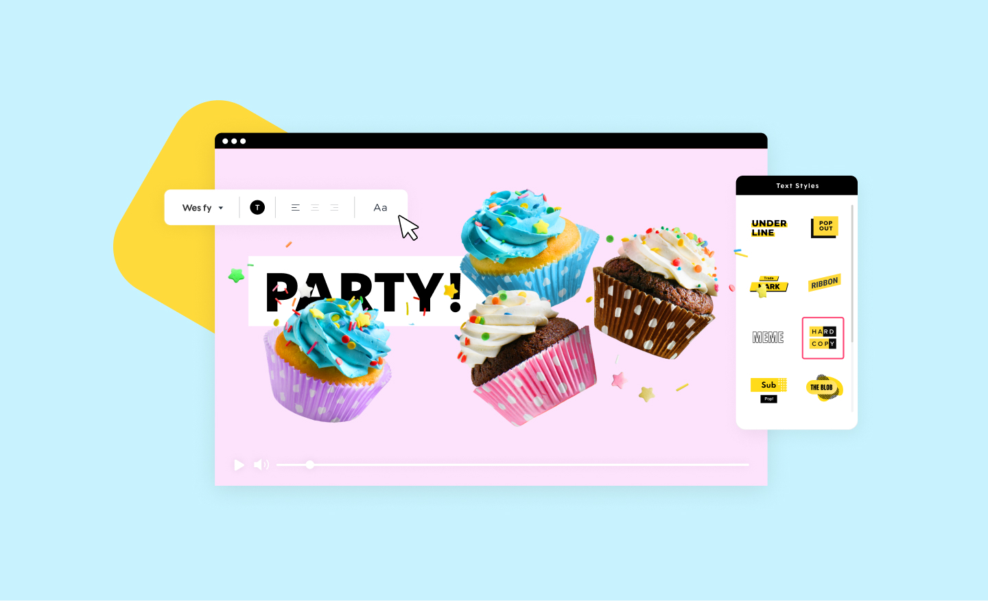 Birthday Video Maker, Create Greetings Online