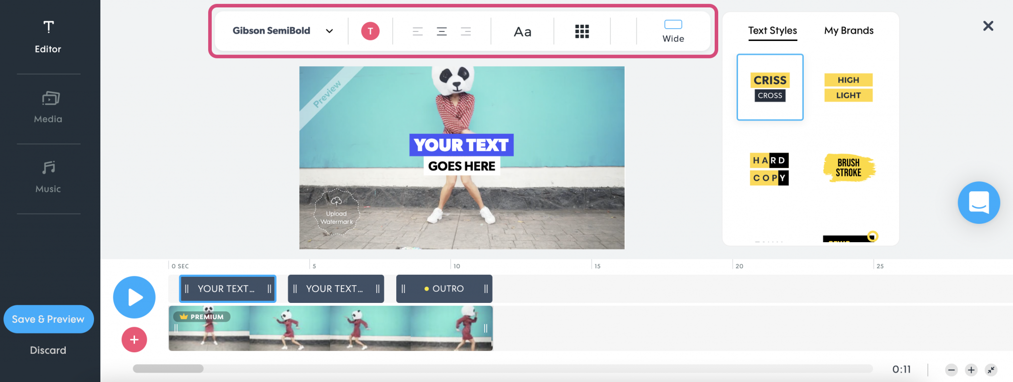 How to Style Your Video Captions Edit Captions