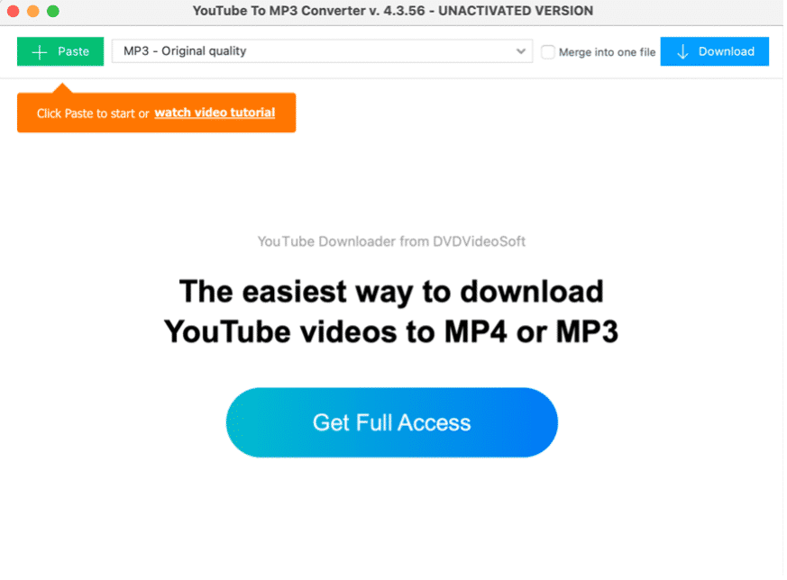 convert youtube to mp3 large files