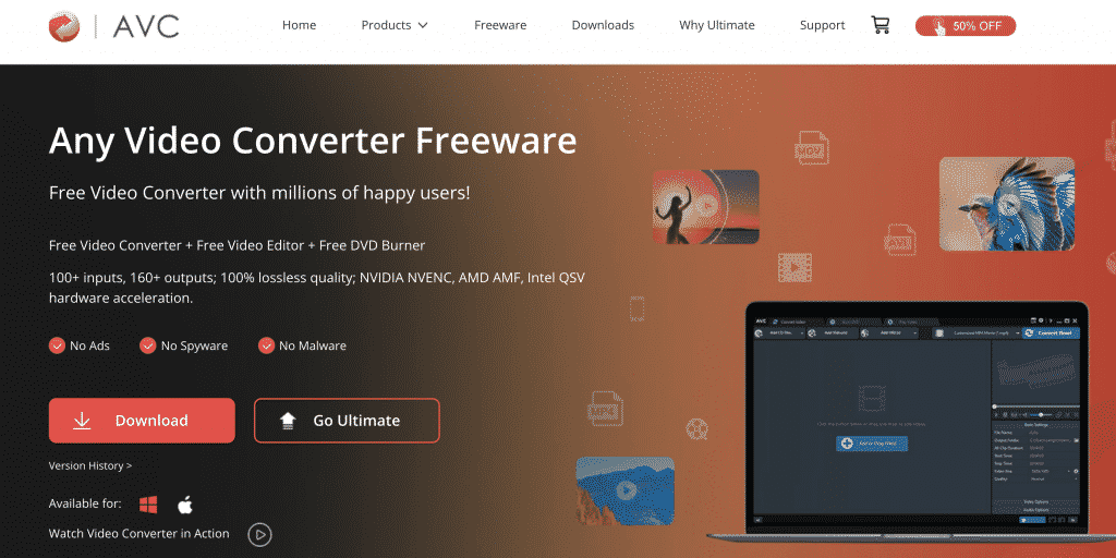 any video converter free download for windows 7 ultimate