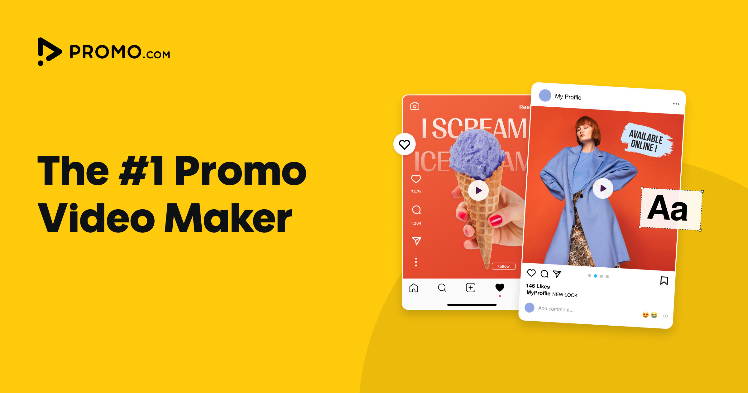 Promo Video Maker | Create Quick Promotional Videos Online