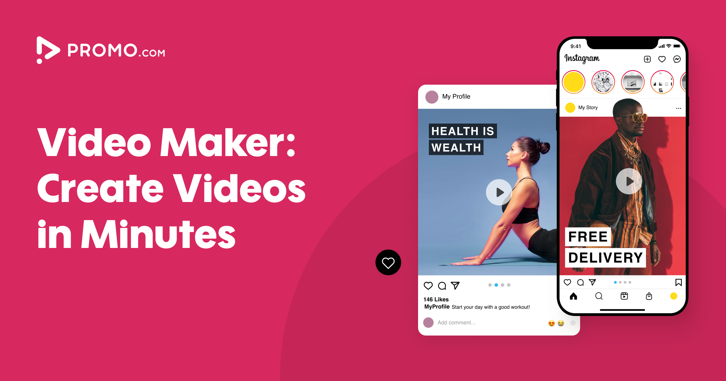 Promo Video Maker, Create Promo Videos in Minutes