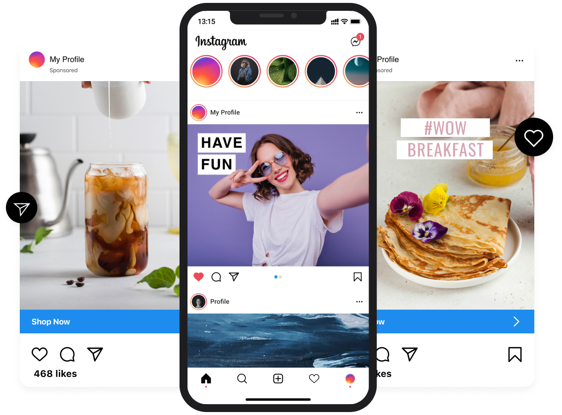 Instagram Ad Maker | Promo.com