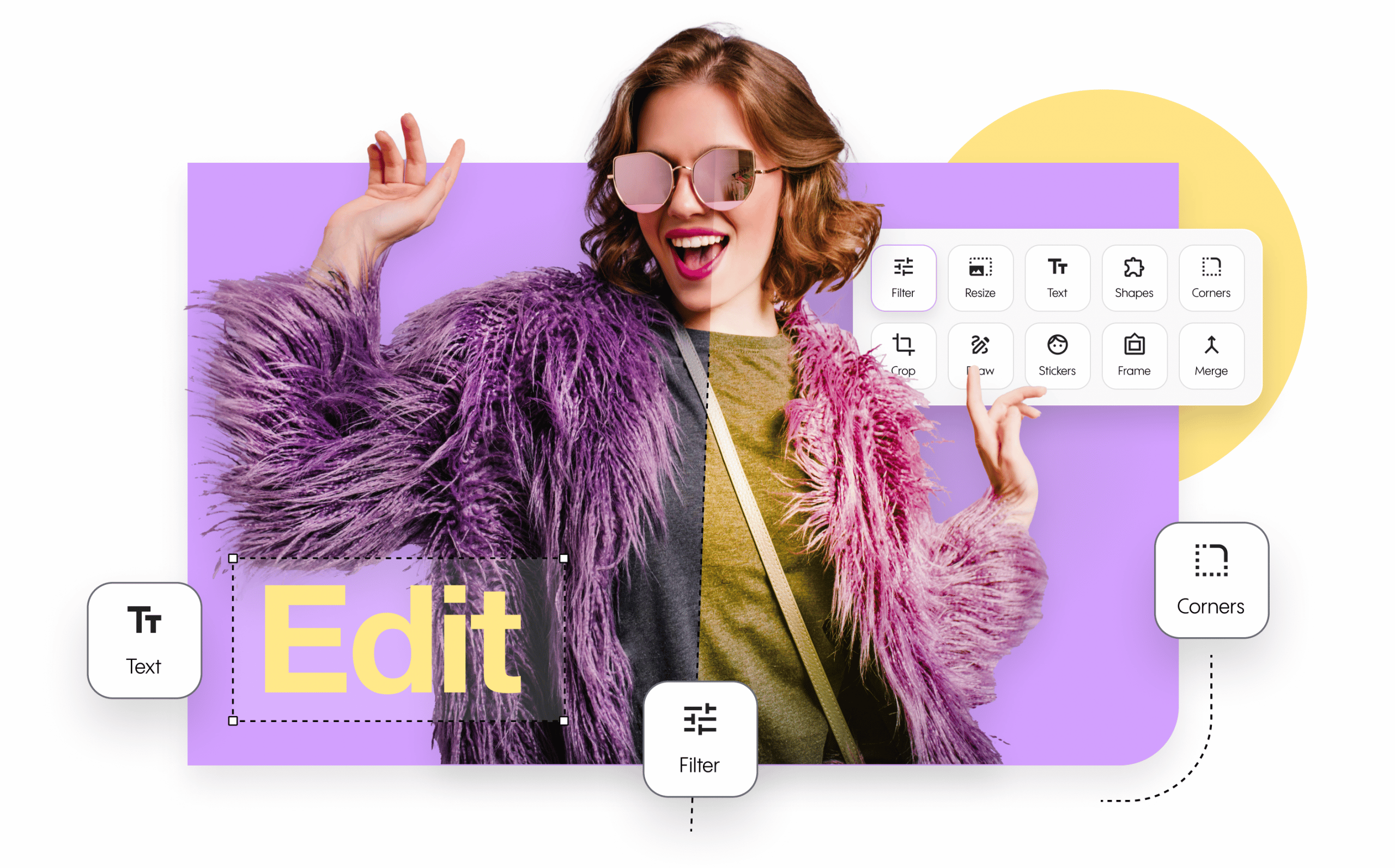 Free online shop photo editor