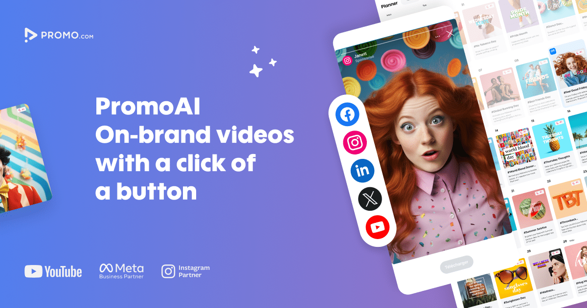 PromoAI content planner - Promo.com