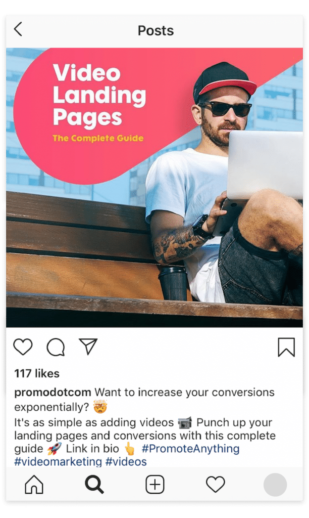 Promo.com Instagram captions