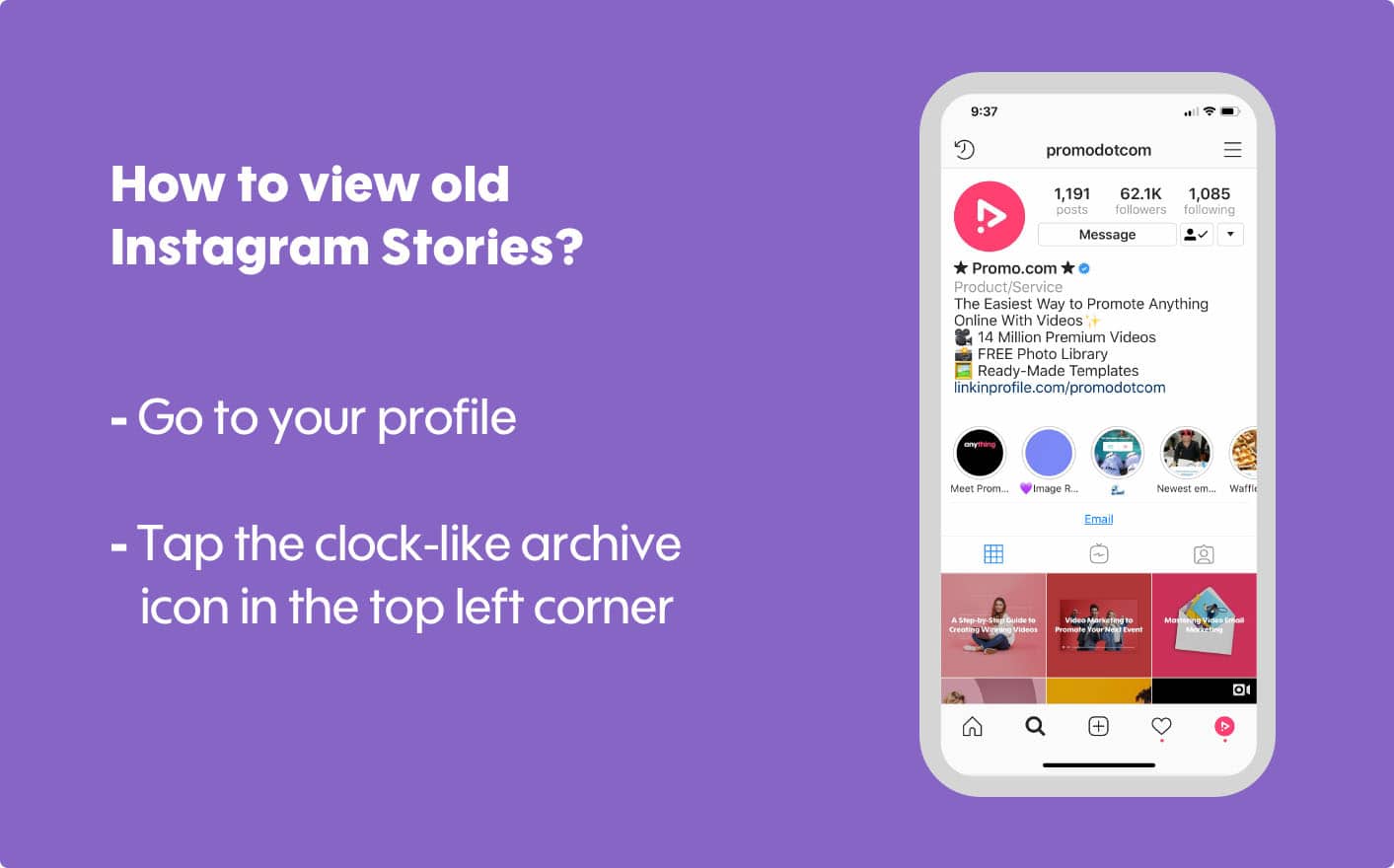 How to view old Instagram Stories?