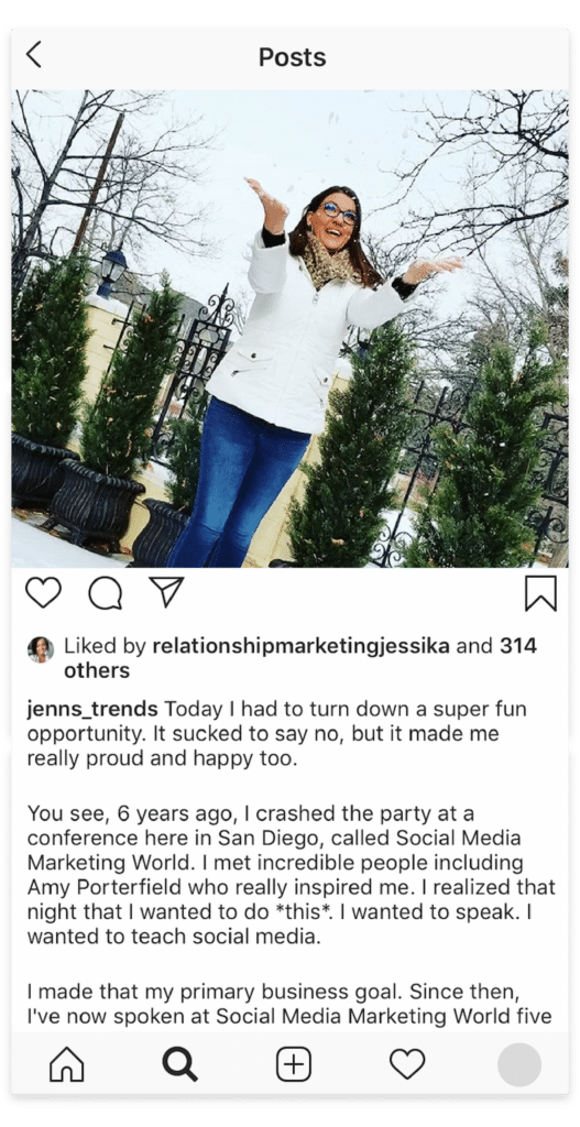 Jenns Trends Instagram captions